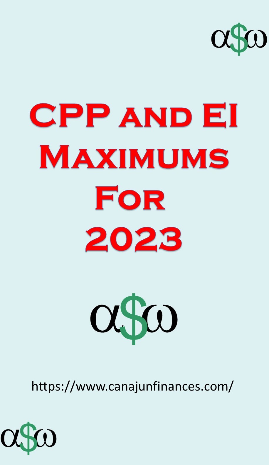 CPP and EI for 2023 Canadian Personal Finance Blog