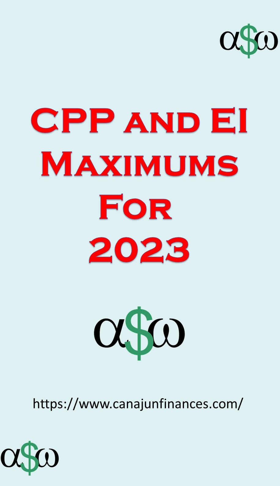 CPP And EI For 2023 Canadian Personal Finance Blog