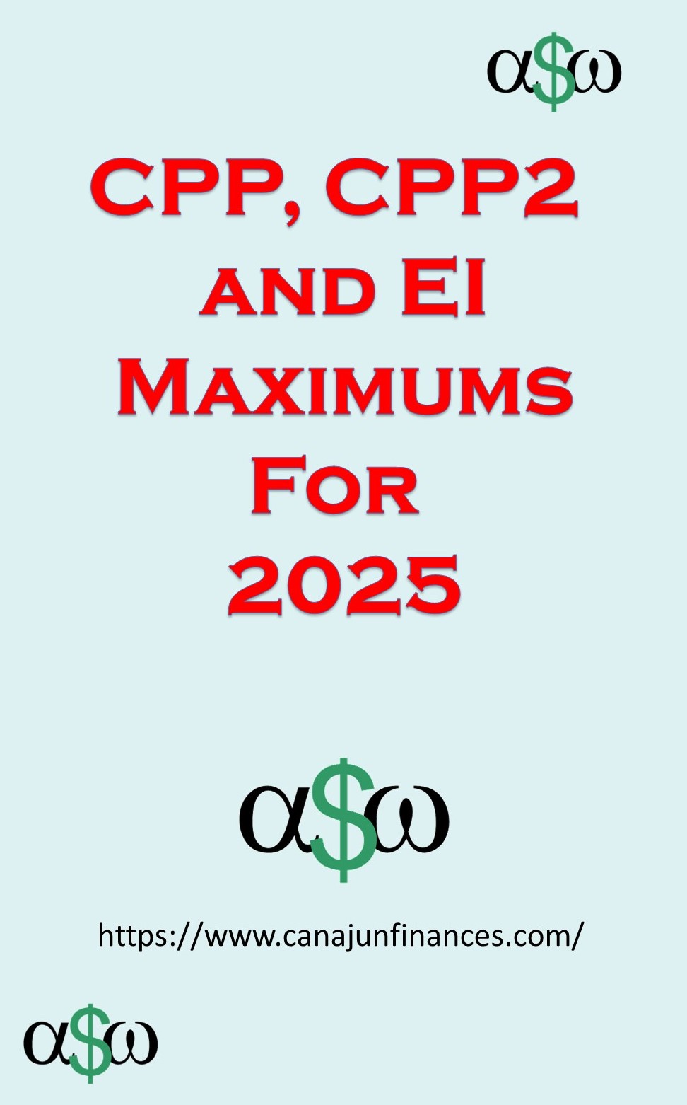 Max 2025 How CPP, CPP2 and EI Rates Compare to Inflation Canadian